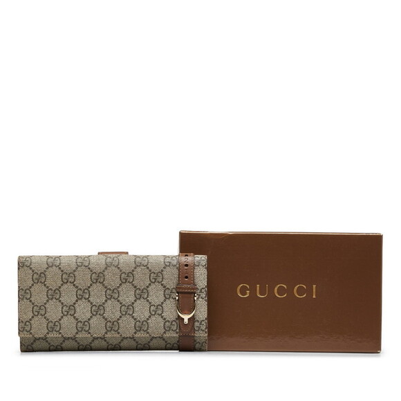 GUCCI Brown Leather Wallet - Picture 9 of 10